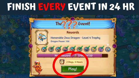 merge dragons event total points needed